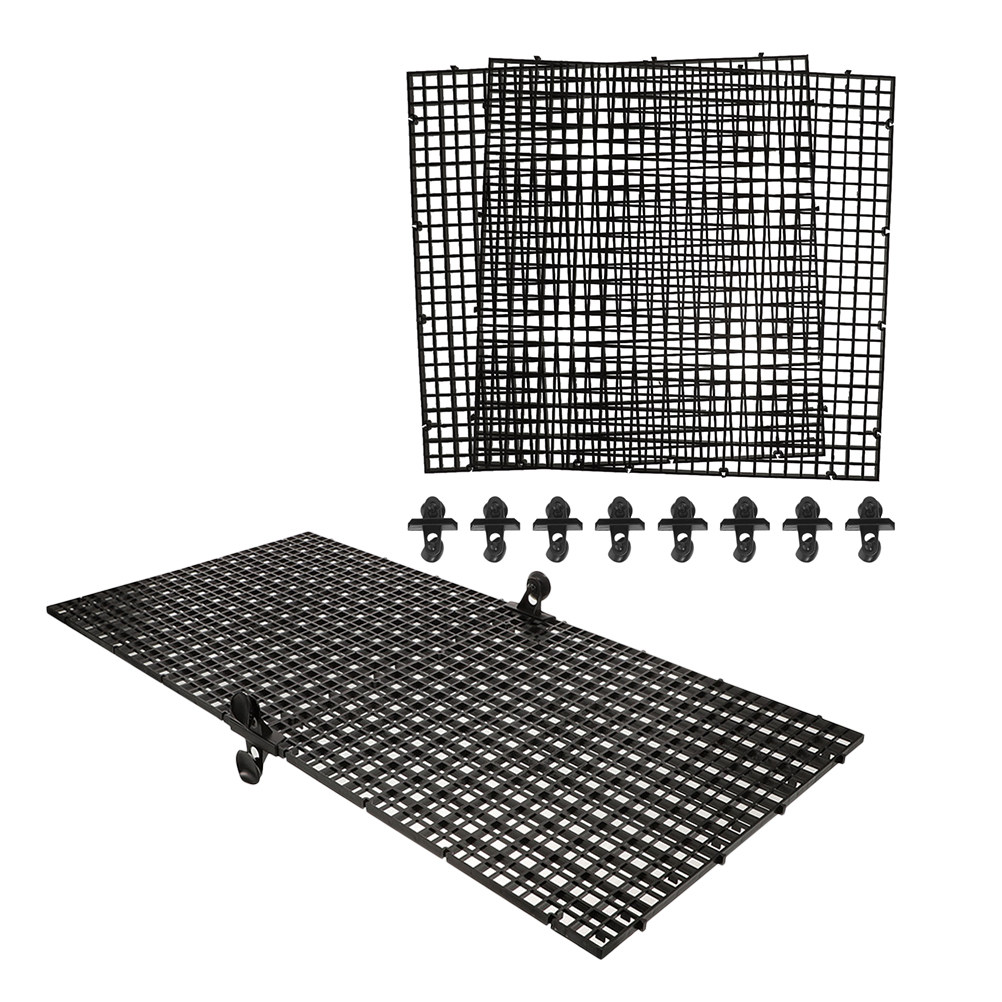Aquarium Fish Jumping - 1Set ABS Aquarium Divider Plate for