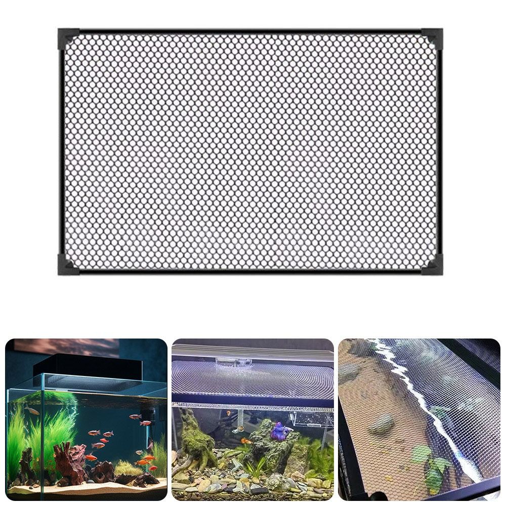 Aquarium Fish Net - Sturdy Magnetic Fish Tank Lid Cover