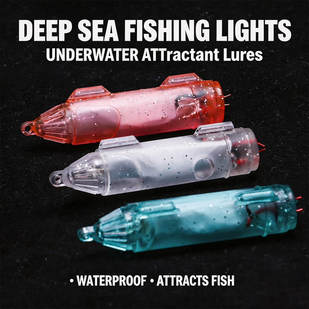 Aquarium Fish Net - 10 Pcs LED Small Underwater Lighting