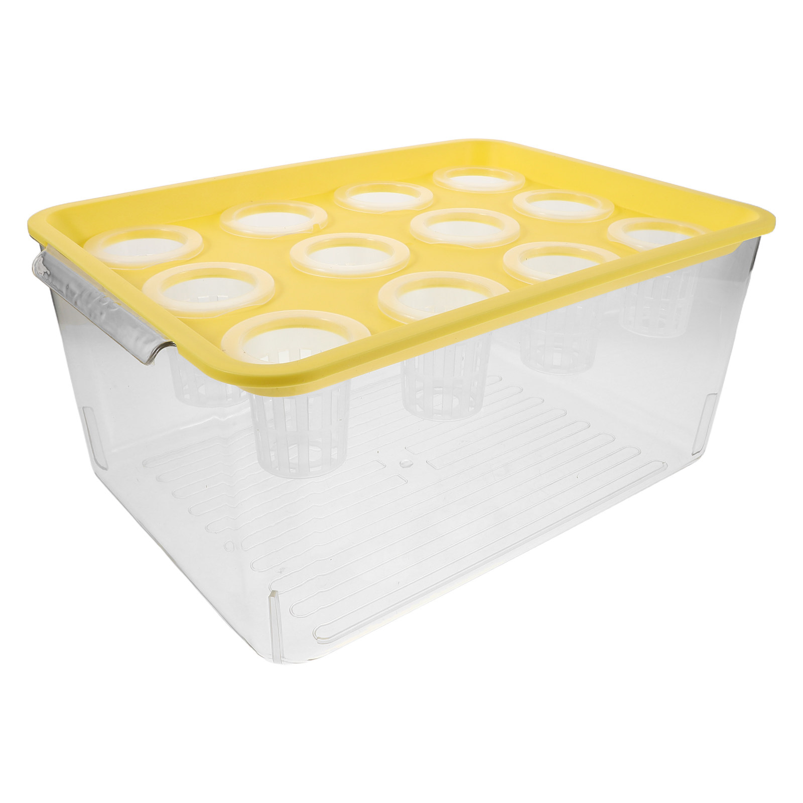 Aquarium Fish Zone - 2-in-1 Hydroponic Aquarium Fish Tank with