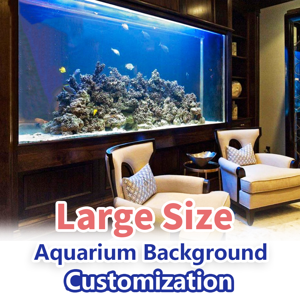 Aquarium Fish Wallpaper - Large Size Aquarium Background Custom, 100cm