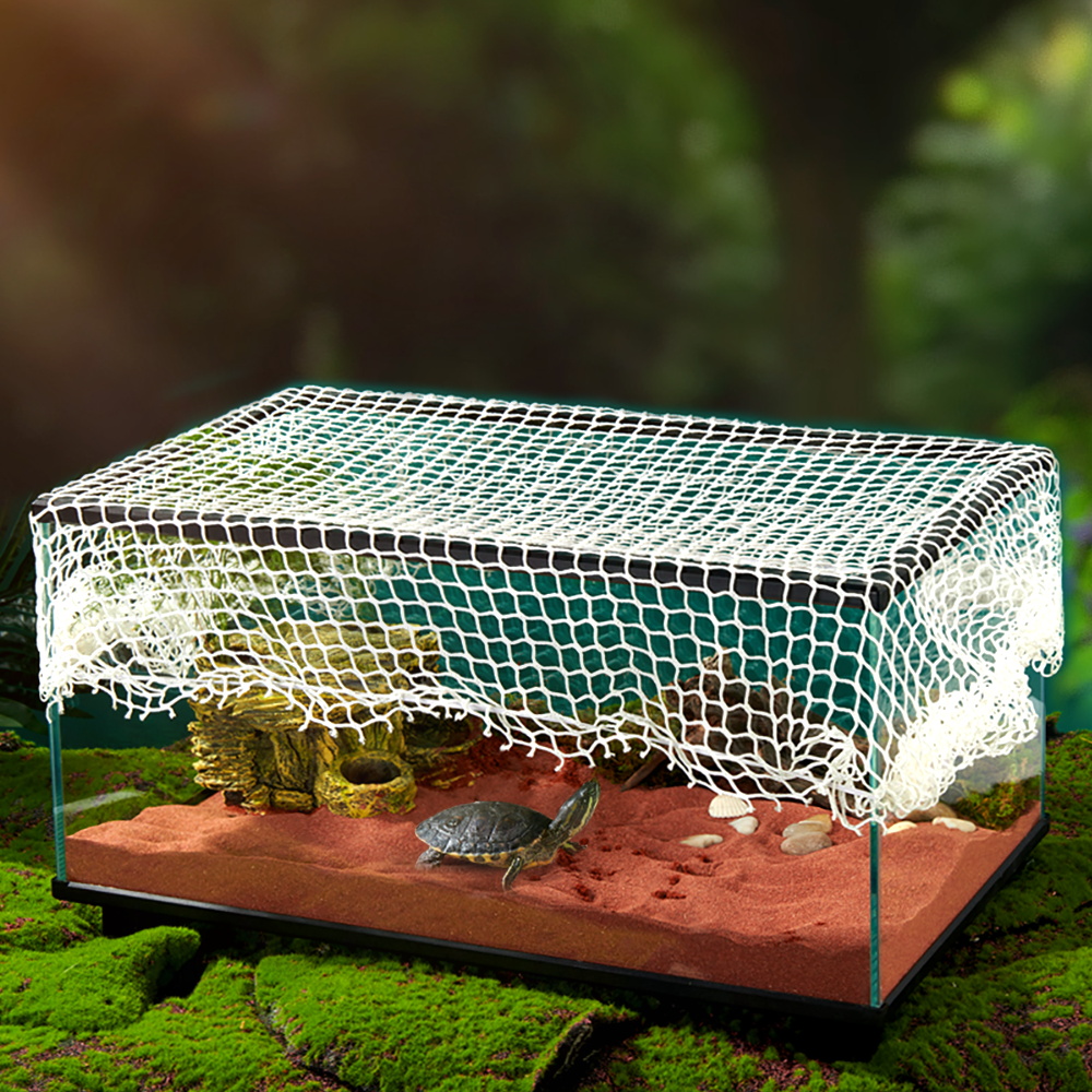 Aquarium Fish Jumping - Fish Tank Invisible Anti-jump Net for