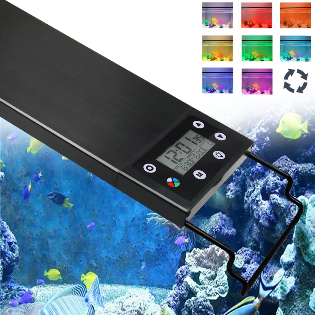 Aquarium Fish Only - 30-60cm Fish Tank 24/7 Full Spectrum