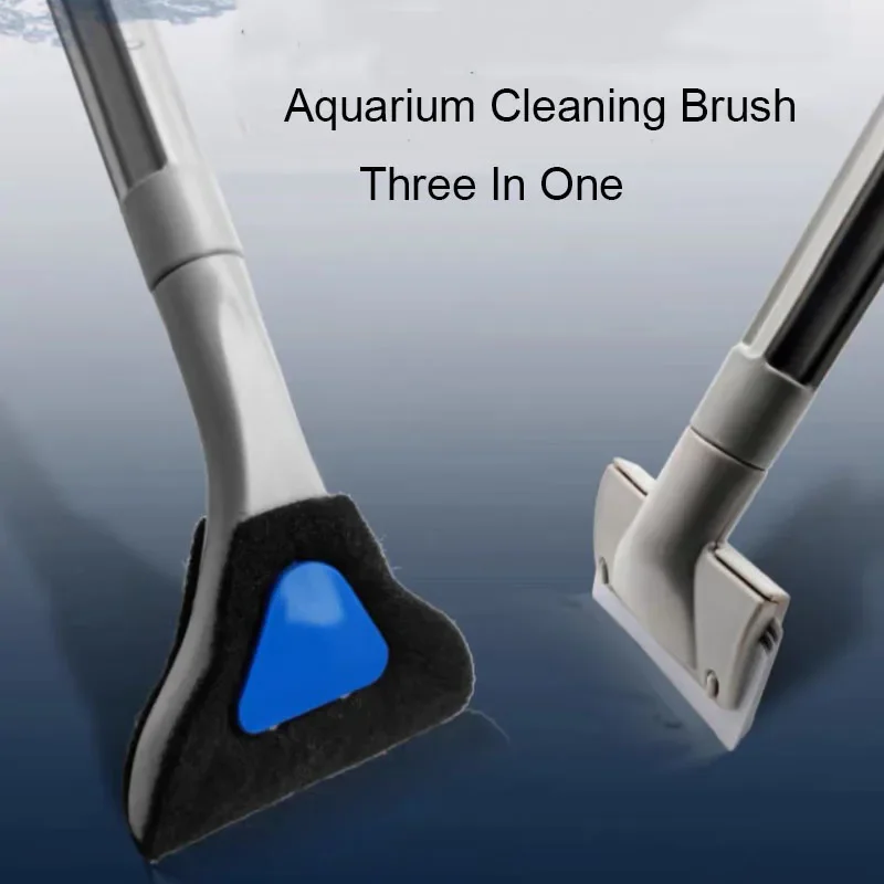 Aquarium Fish Net - High Quality 3 in 1 Aquarium
