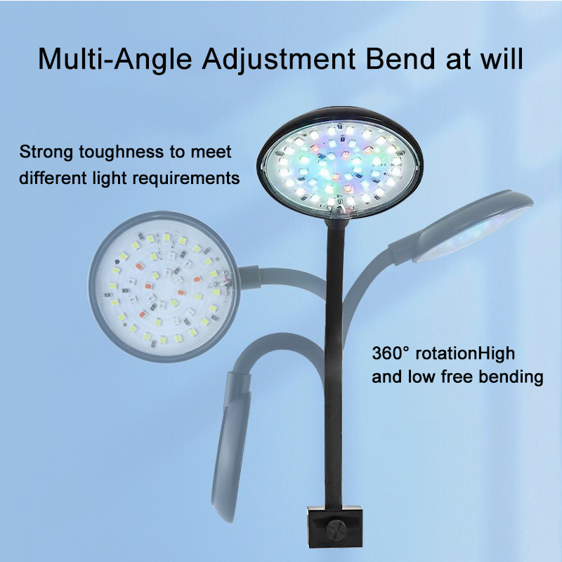 USB Aquarium LED Lamp Fish Tan - Aquarium Fish Only 评论和价格