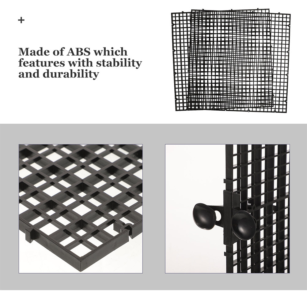 1Set ABS Aquarium Divider Plat - Aquarium Fish Jumping 评论和价格