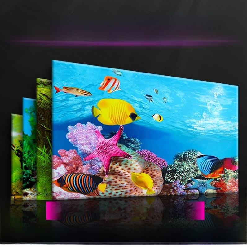 High Definition 3D Aquarium Ba - Aquarium Fish Wallpaper 评论和价格