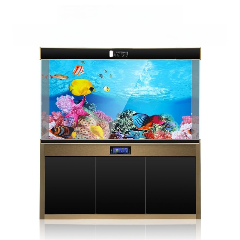 High Definition 3D Aquarium Ba - Aquarium Fish Wallpaper 评论和价格