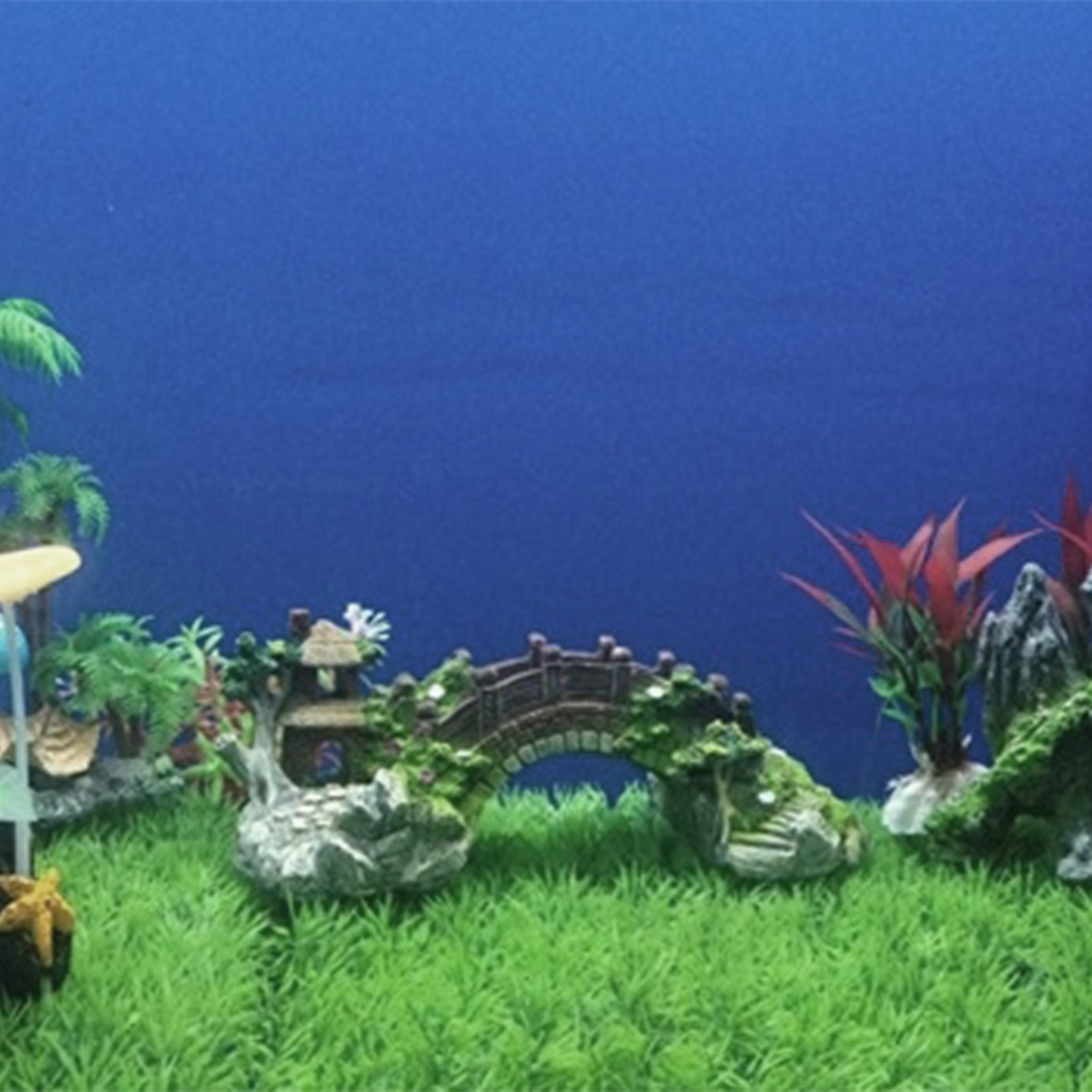 Fish Tank Artificial Bridge Re - Aquarium Fish Bridge 评论和价格