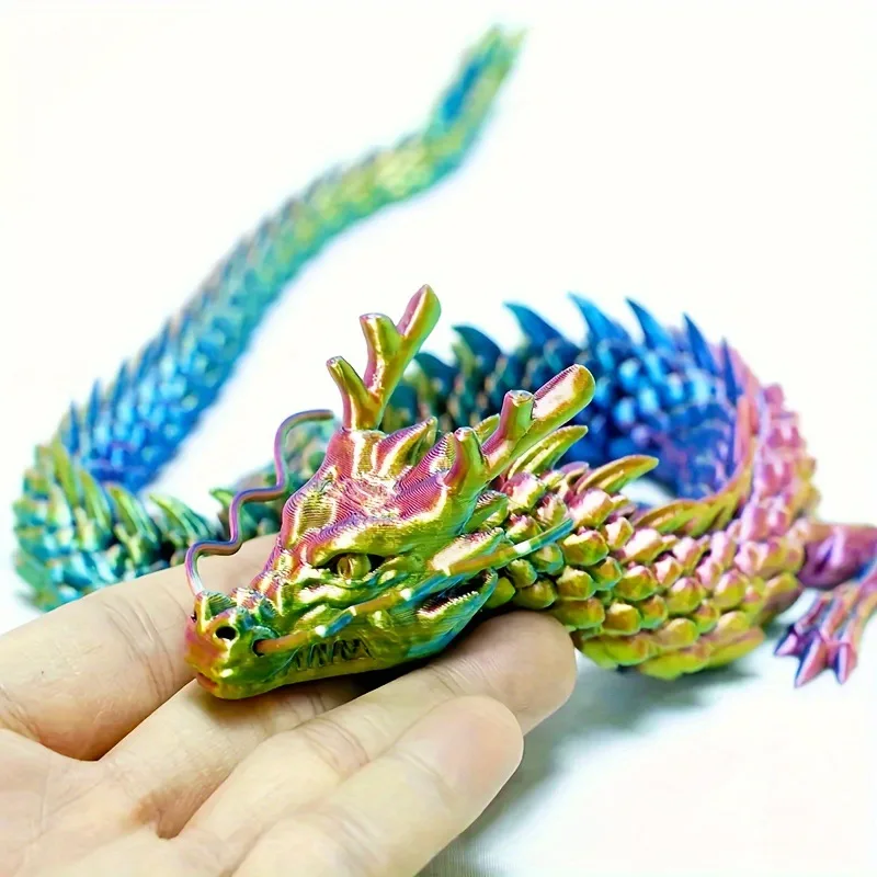 3D Printed Conjoined Dragon Or - Aquarium Fish Cartoon 评论和价格