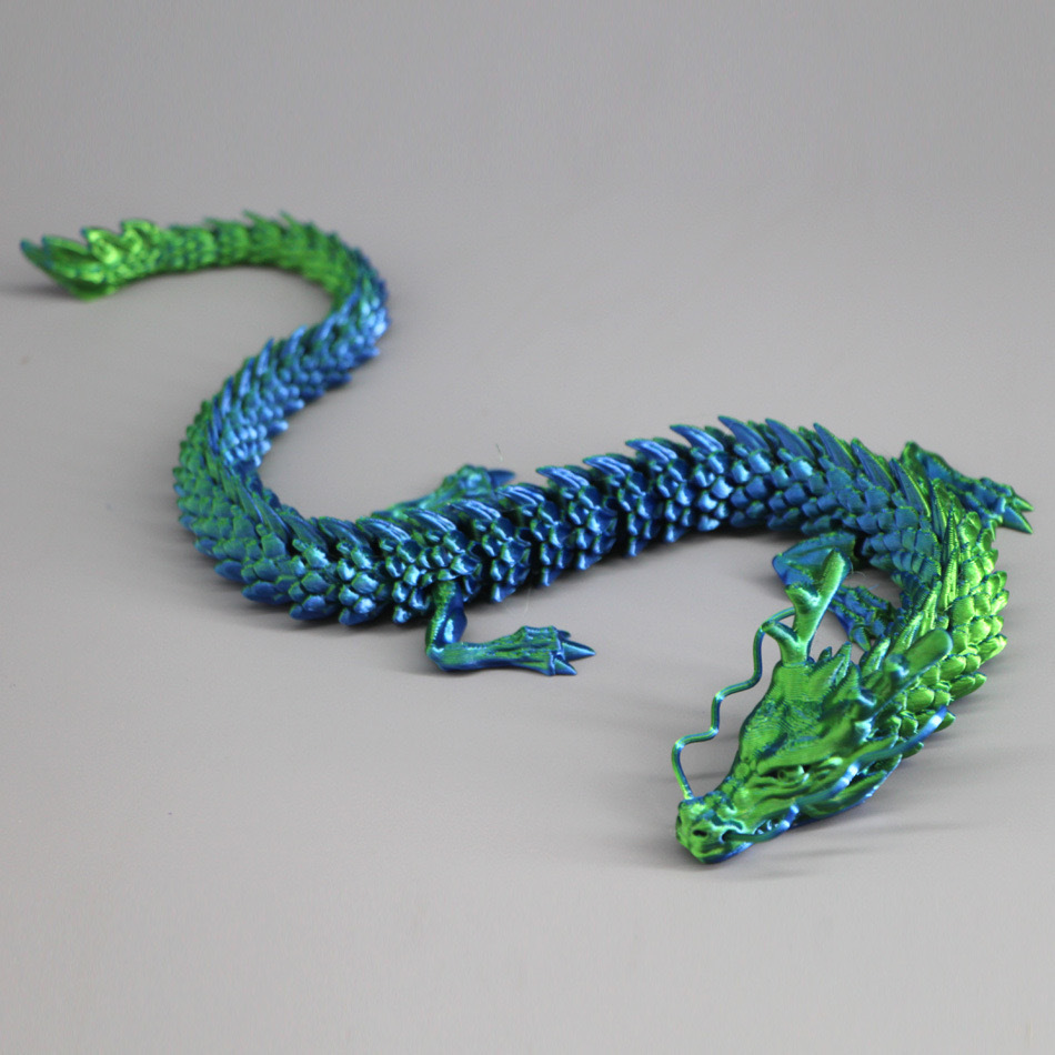 3D Printed Conjoined Dragon Or - Aquarium Fish Cartoon 评论和价格
