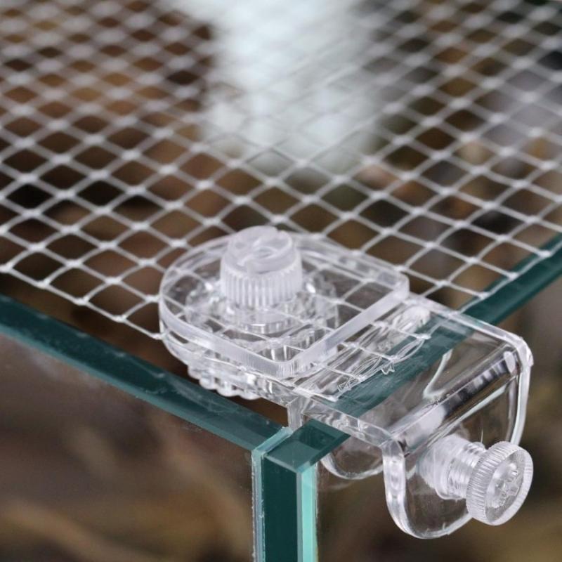 1 Set Fish Tank Net Holder Acr - Aquarium Fish Net 评论和价格