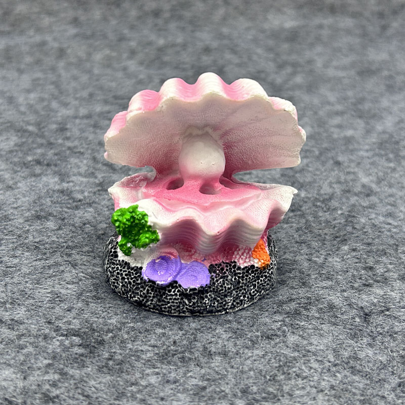 Cute Shell Shape Bubble Stone  - Aquarium Fish Cartoon 评论和价格