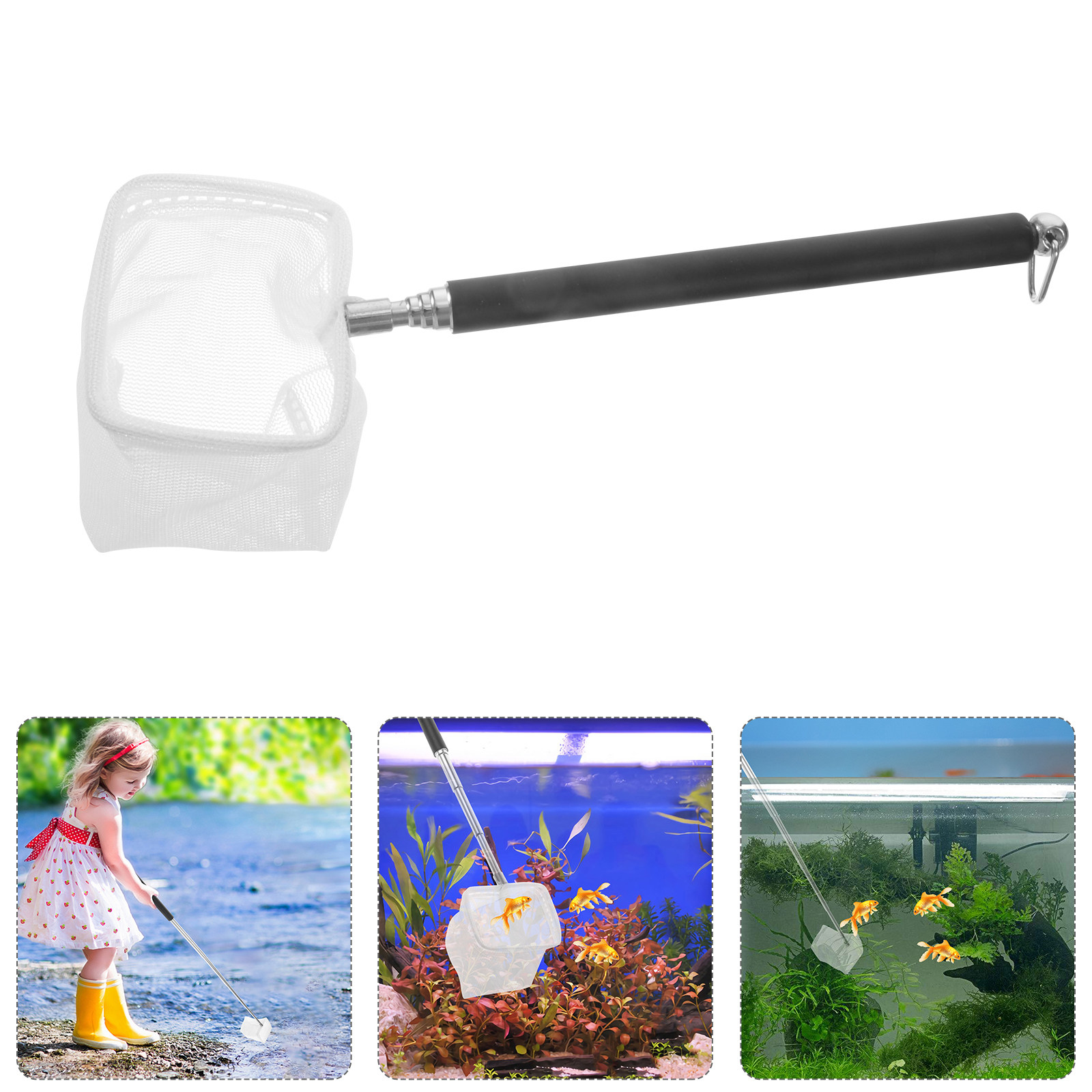 Shrimp Net with Extendable Adj - Aquarium Fish Net 评论和价格