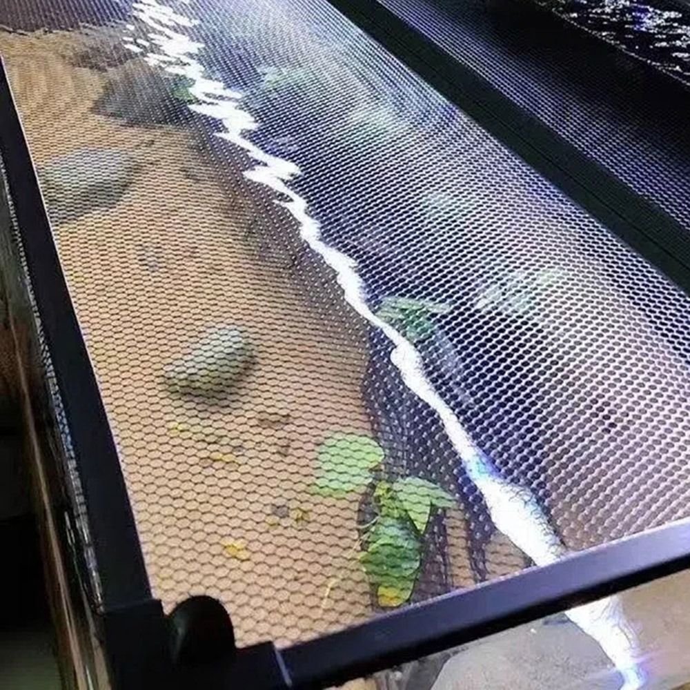 Sturdy Magnetic Fish Tank Lid  - Aquarium Fish Jumping 评论和价格