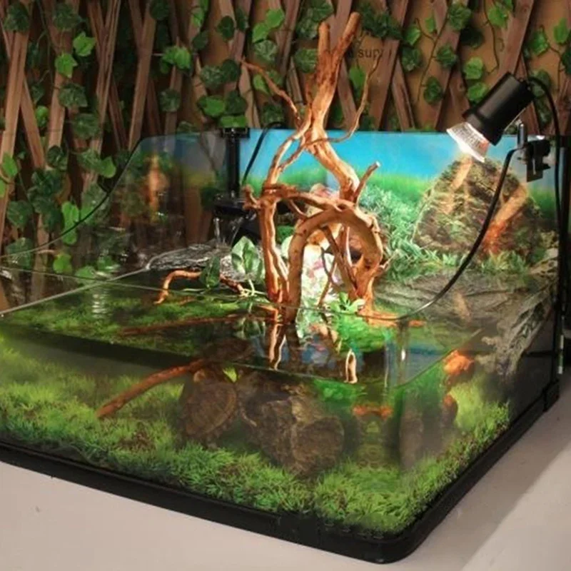 Natural Tree Trunk Driftwood A - Aquarium Fish Cartoon 评论和价格