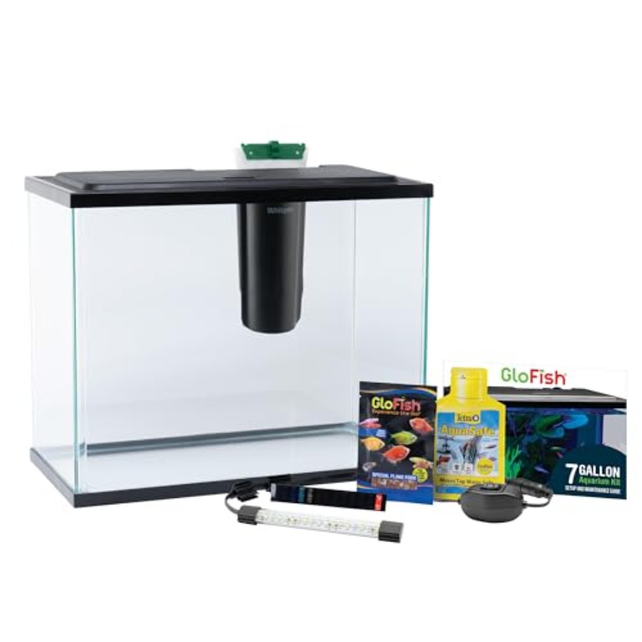 Aquarium Starter Kit 6.6 Gallo - Tetra Fish In Aquarium 评论和价格