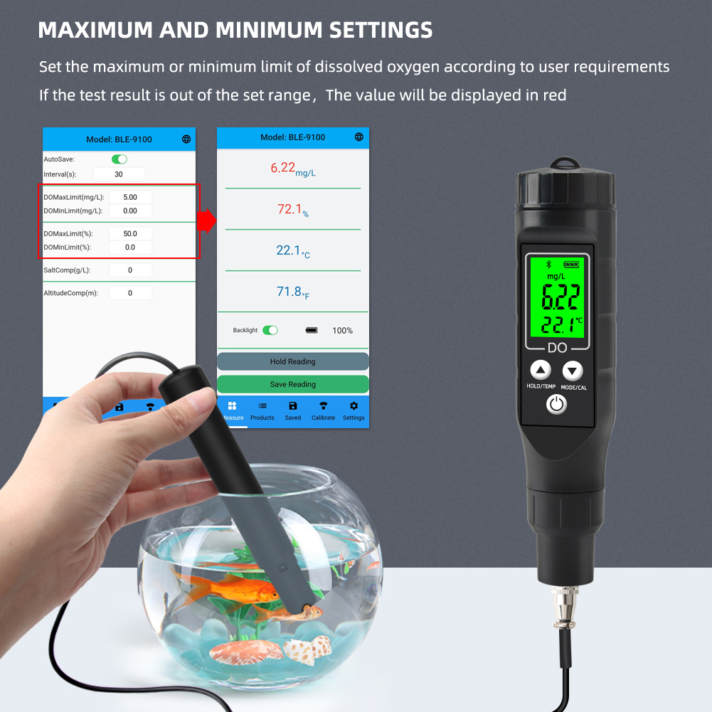 Yieryi Smart Dissolved Oxygen  - Aquarium Fish In Online 评论和价格