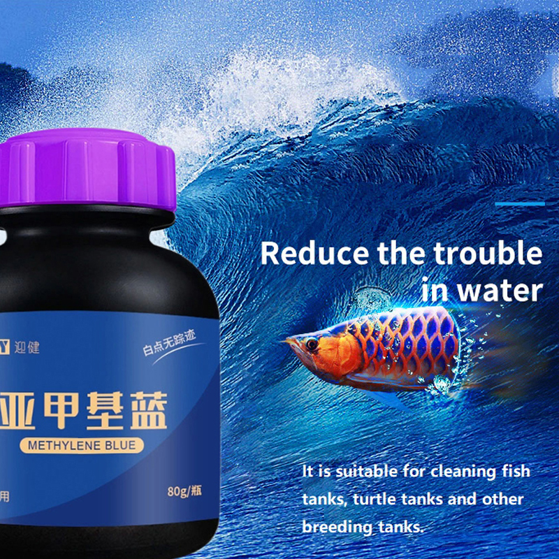 Methylene Blue Ornamental Fish - Aquarium Fish Parrot 评论和价格