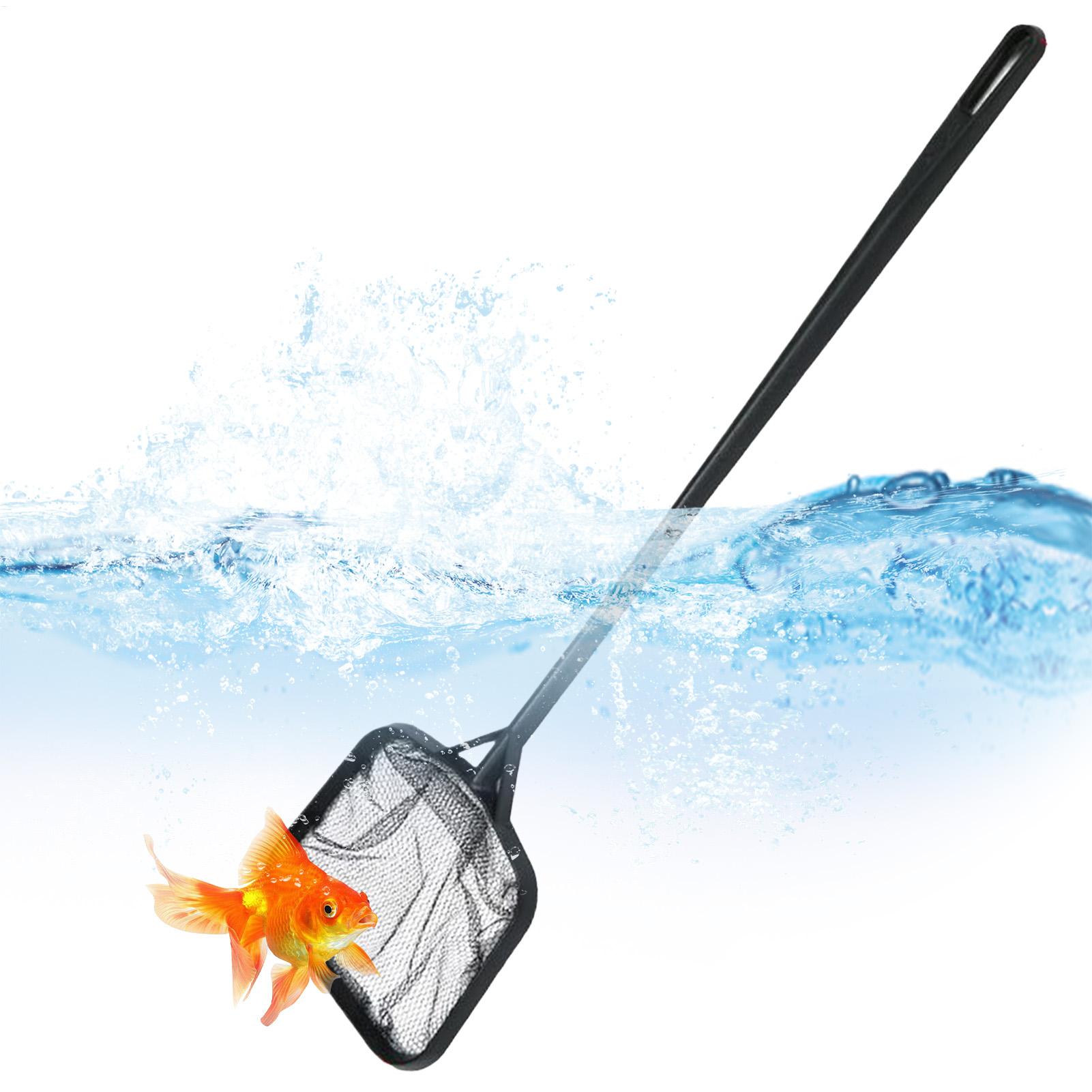 Pool Net Fish Tank Salvage Net - Aquarium Fish Net 评论和价格