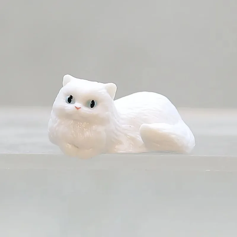 Cute Cartoon Cat Decor PVC Hom - Aquarium Fish Cartoon 评论和价格