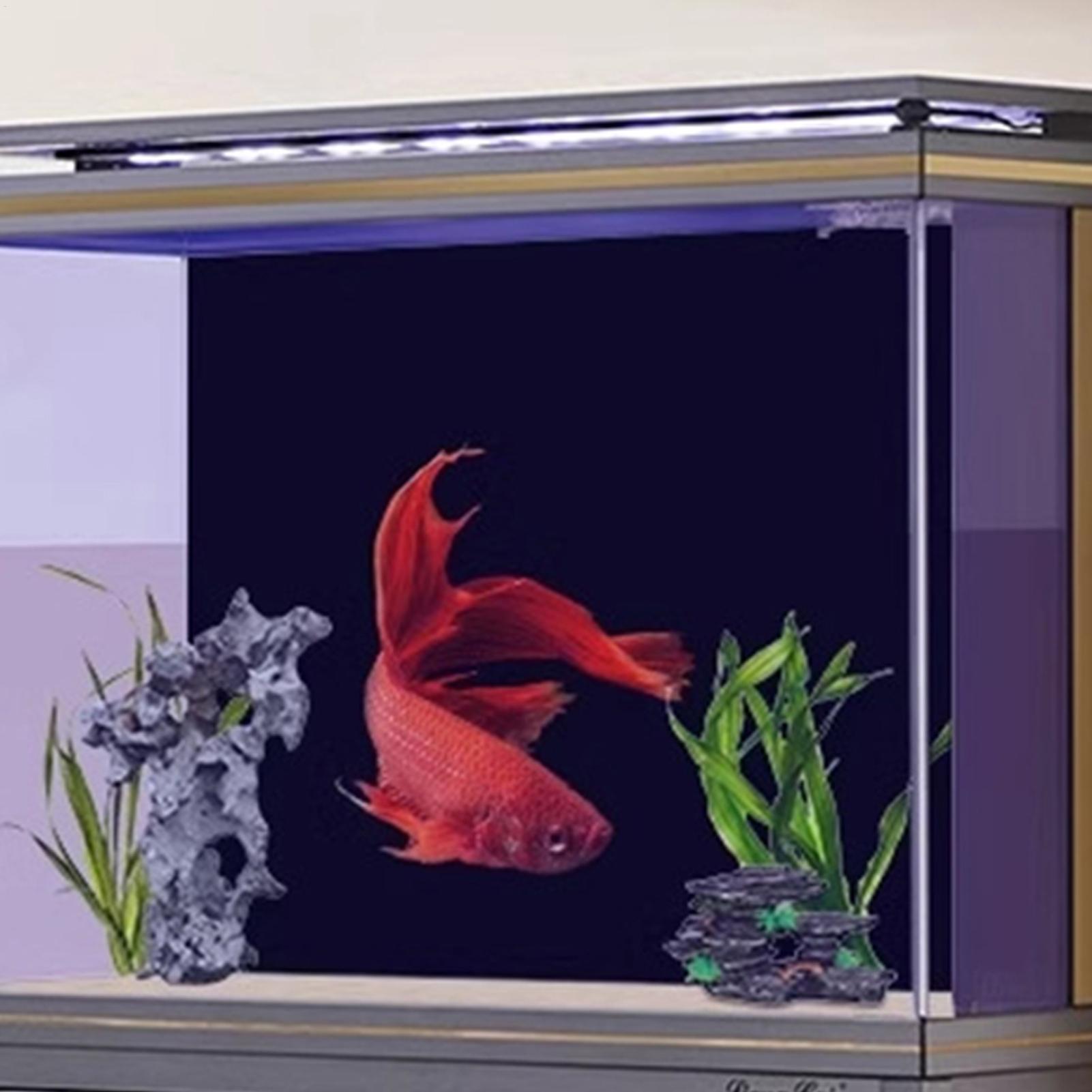 Aquarium Sticky Background Sti - Aquarium Fish Wallpaper 评论和价格