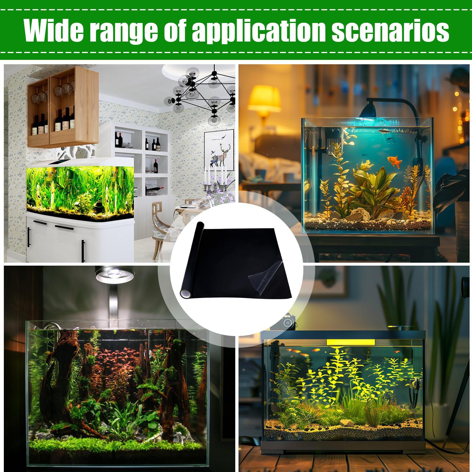 Aquarium Sticky Background Sti - Aquarium Fish Wallpaper 评论和价格