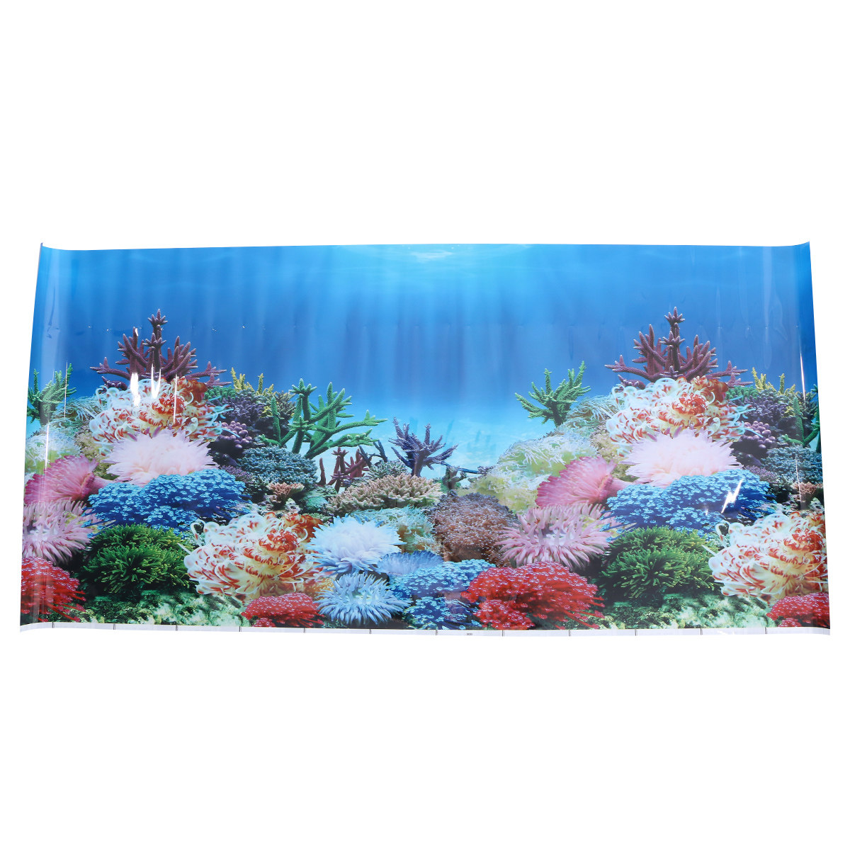 3D Aquarium Background Sticker - Aquarium Fish Wallpaper 评论和价格