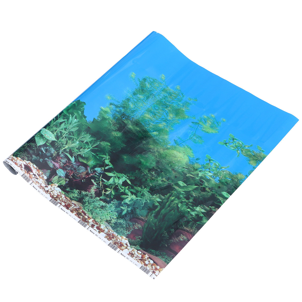 3D Aquarium Background Sticker - Aquarium Fish Wallpaper 评论和价格