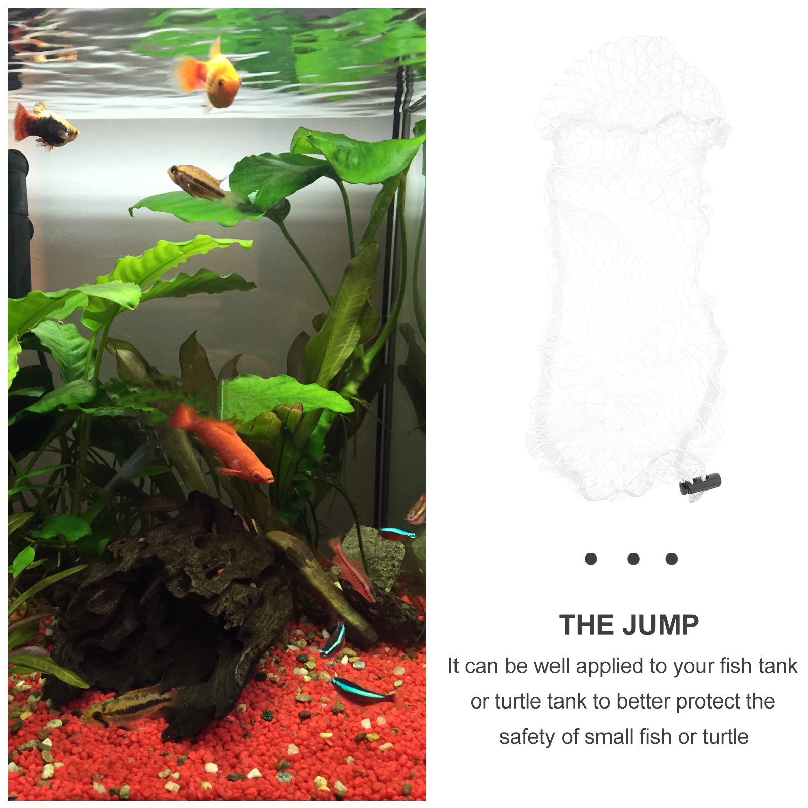 Fish Tank Anti-Jumping Net Pre - Aquarium Fish Net 评论和价格