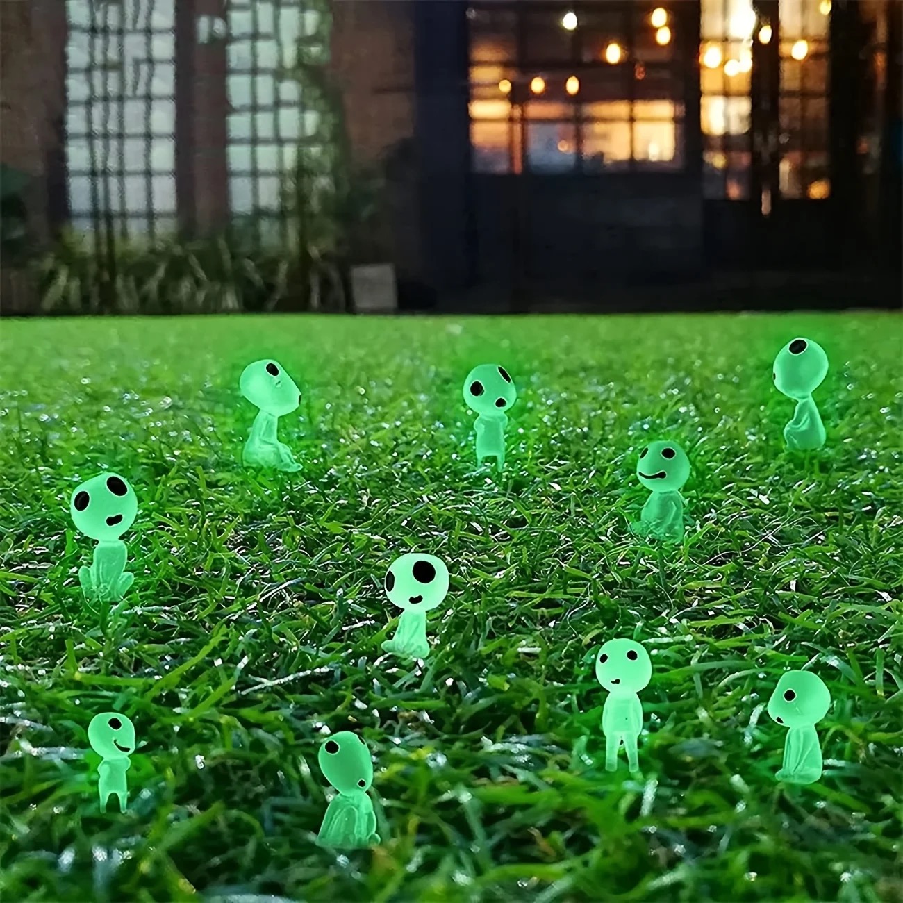 10Pcs Mini Kodama Luminous Elv - Aquarium Fish Cartoon 评论和价格