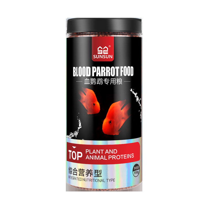 Ornamental Fish Food Blood Par - Aquarium Fish Parrot 评论和价格