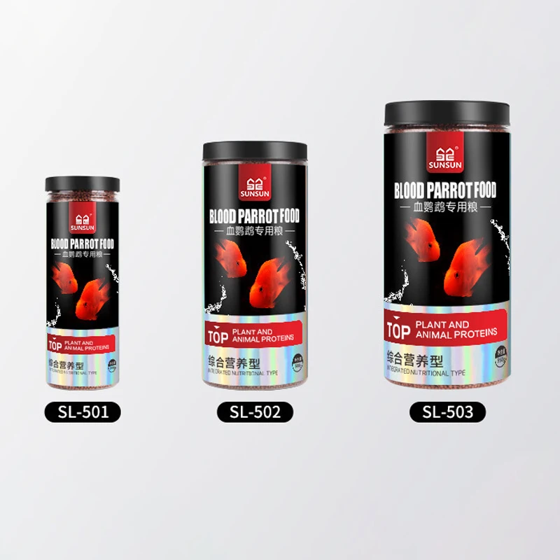 Ornamental Fish Food Blood Par - Aquarium Fish Parrot 评论和价格