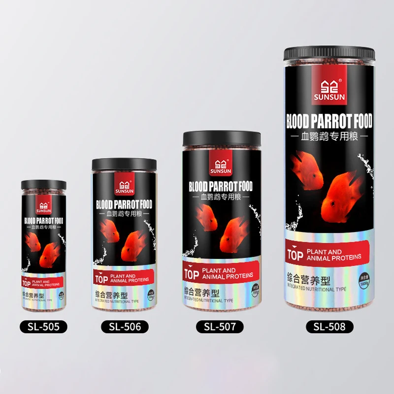 Ornamental Fish Food Blood Par - Aquarium Fish Parrot 评论和价格