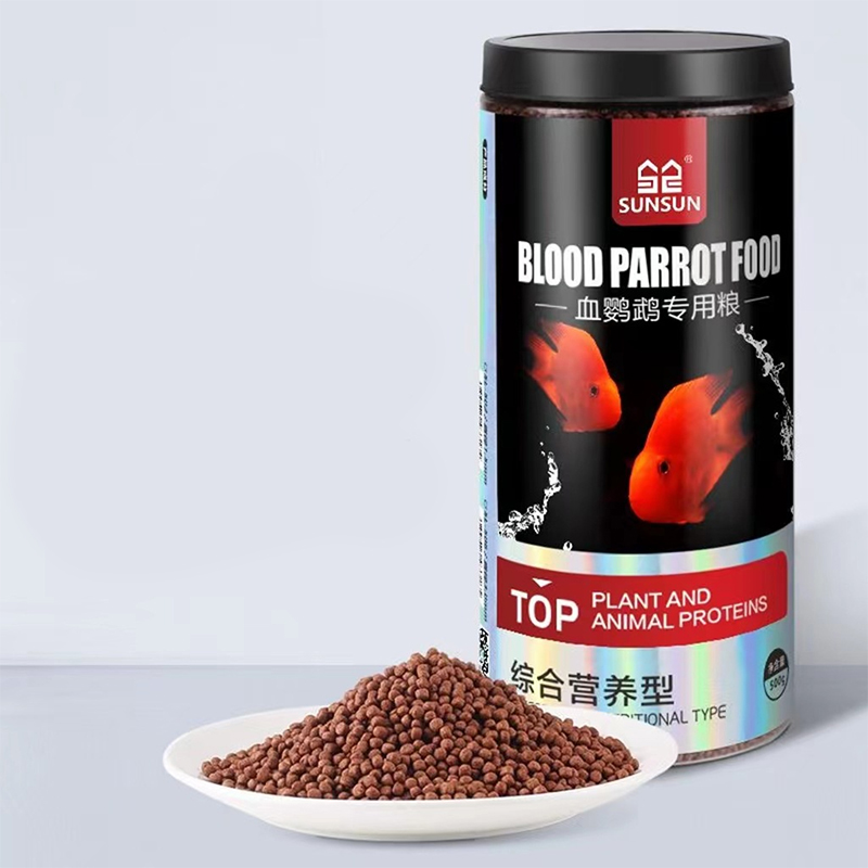 Ornamental Fish Food Blood Par - Aquarium Fish Parrot 评论和价格