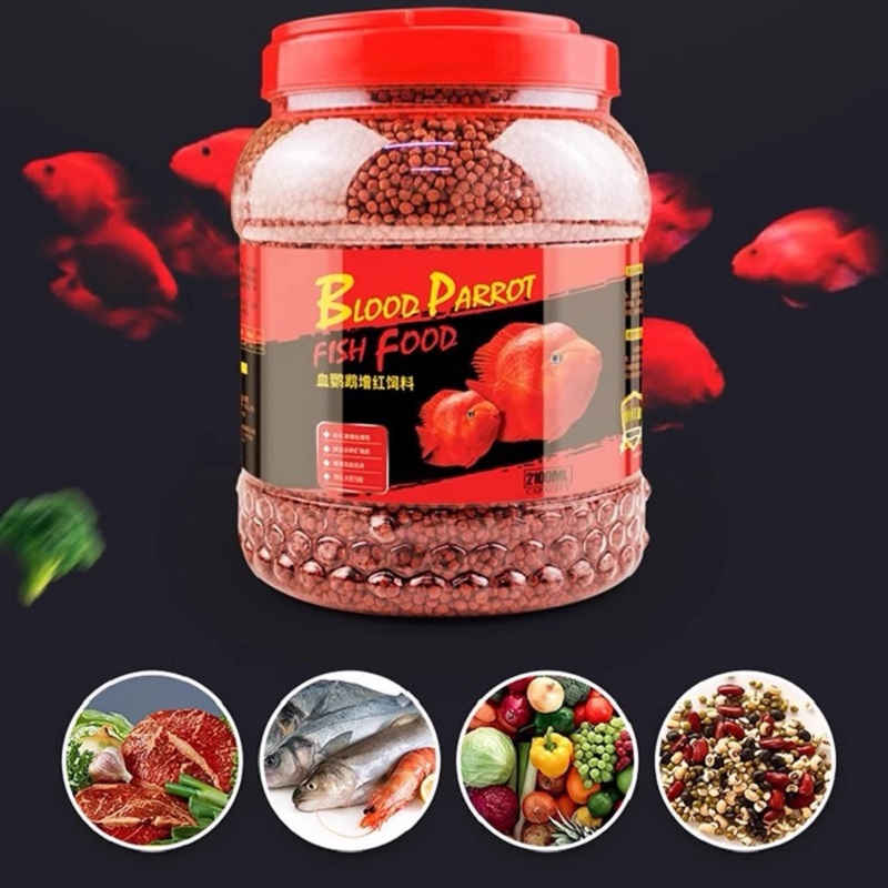 Blood Parrot Fish Pellet Feed  - Aquarium Fish Parrot 评论和价格
