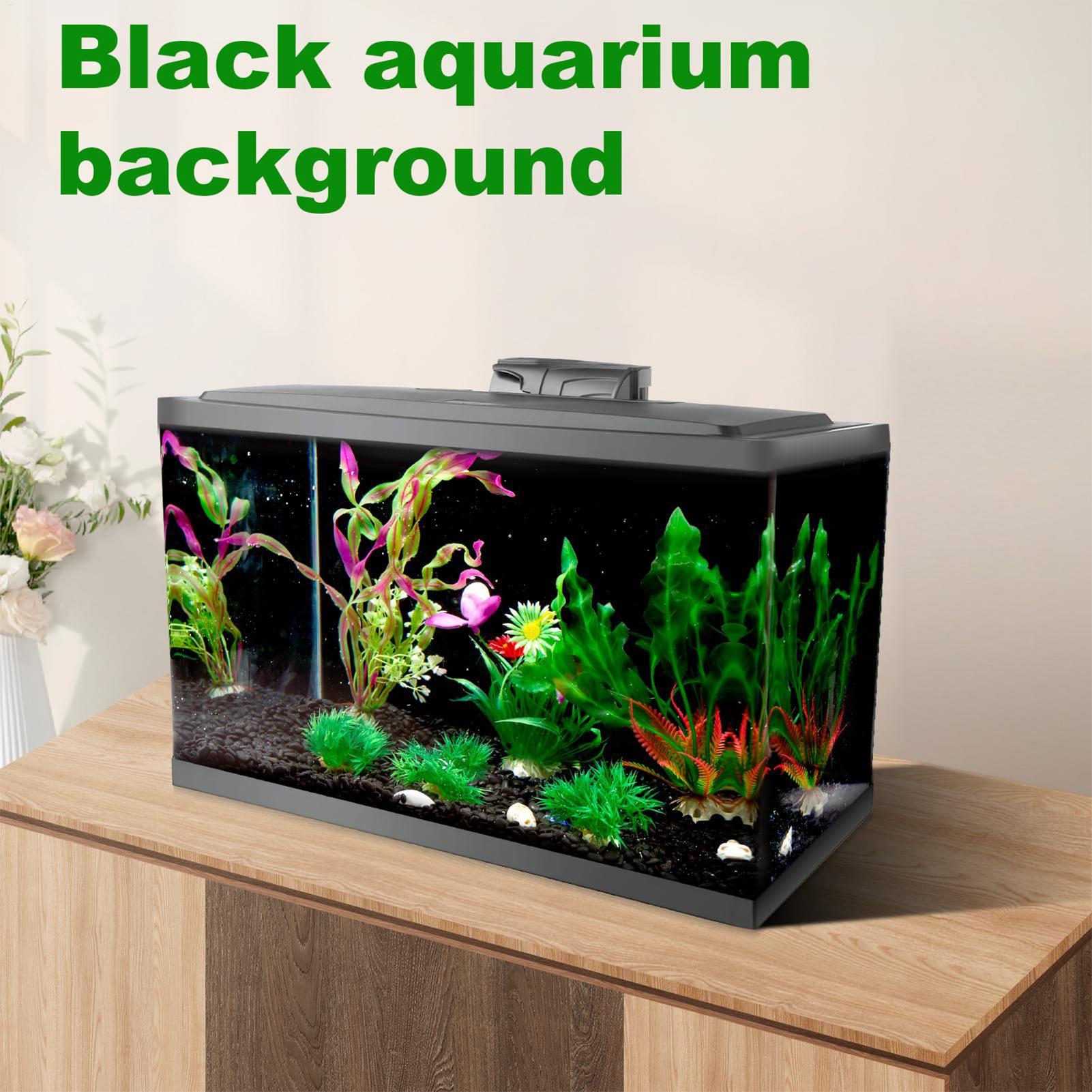 Fish Tank Background Static Cl - Aquarium Fish Wallpaper 评论和价格