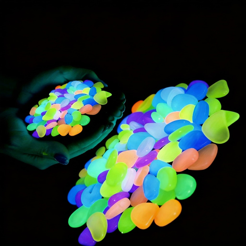 Glowing pebbles100-500pcsLumin - Aquarium Fish Only 评论和价格
