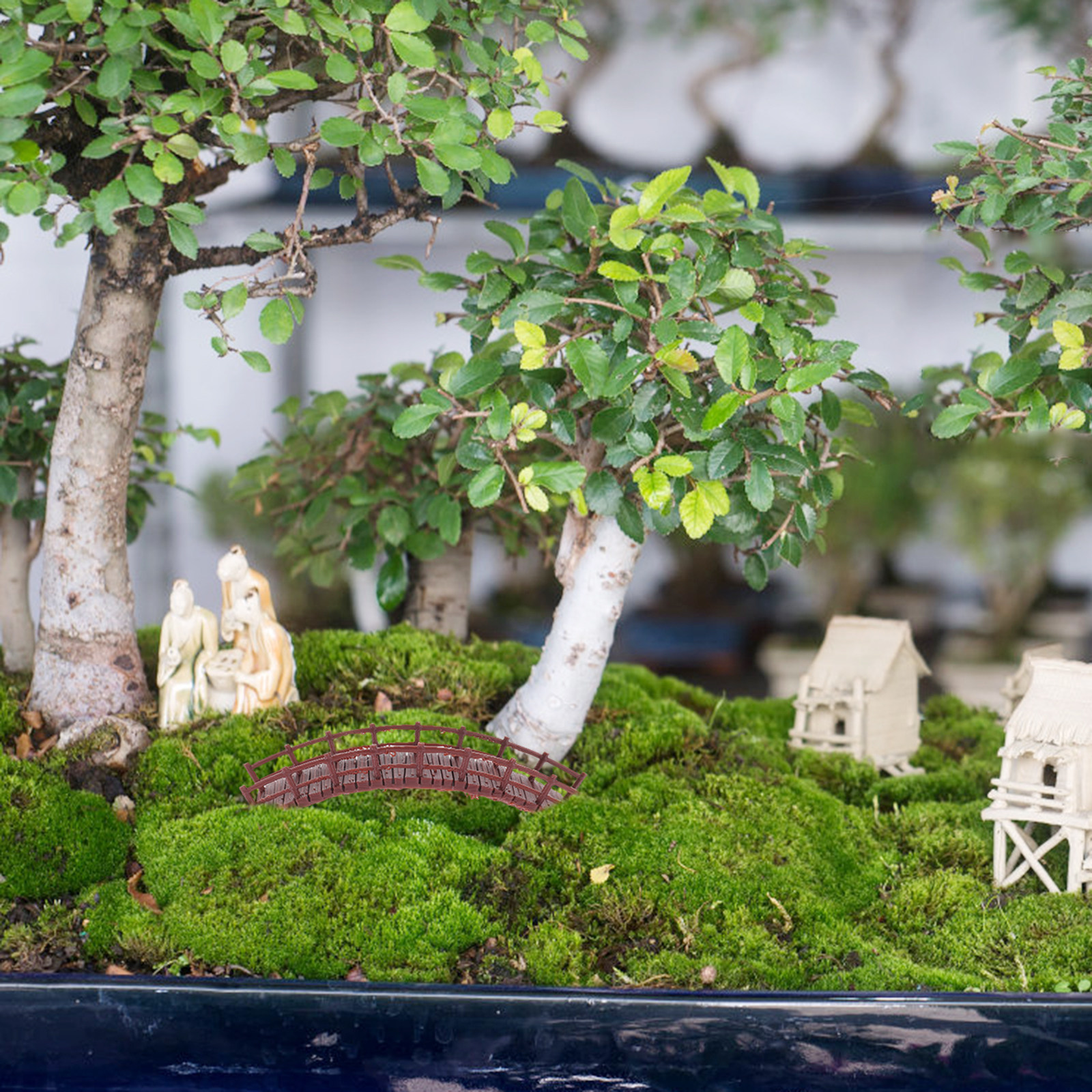 Miniature Chinese Arch Bridge  - Aquarium Fish Bridge 评论和价格