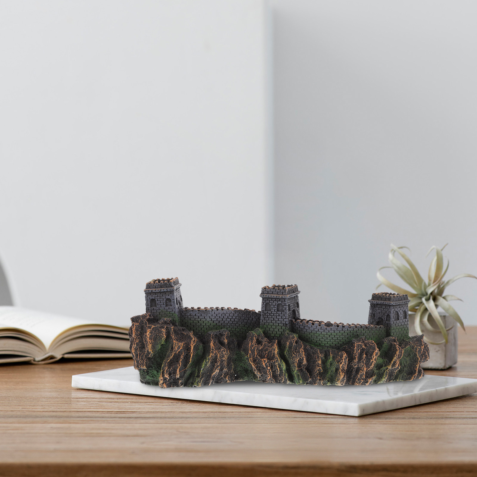 Miniature Bridge of China Scul - Aquarium Fish Bridge 评论和价格