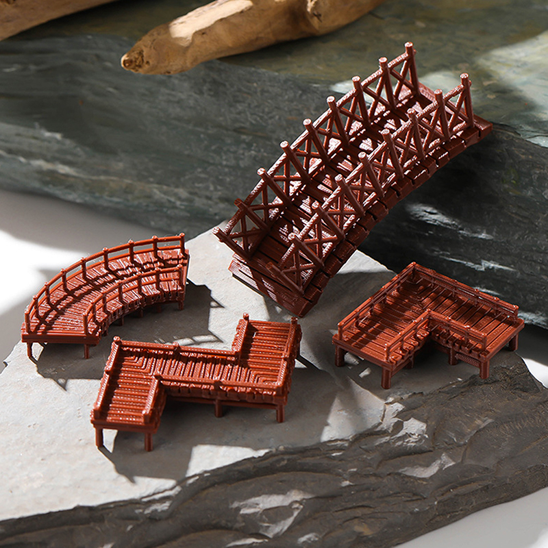 Chinese Bridge Statue Micro La - Aquarium Fish Bridge 评论和价格