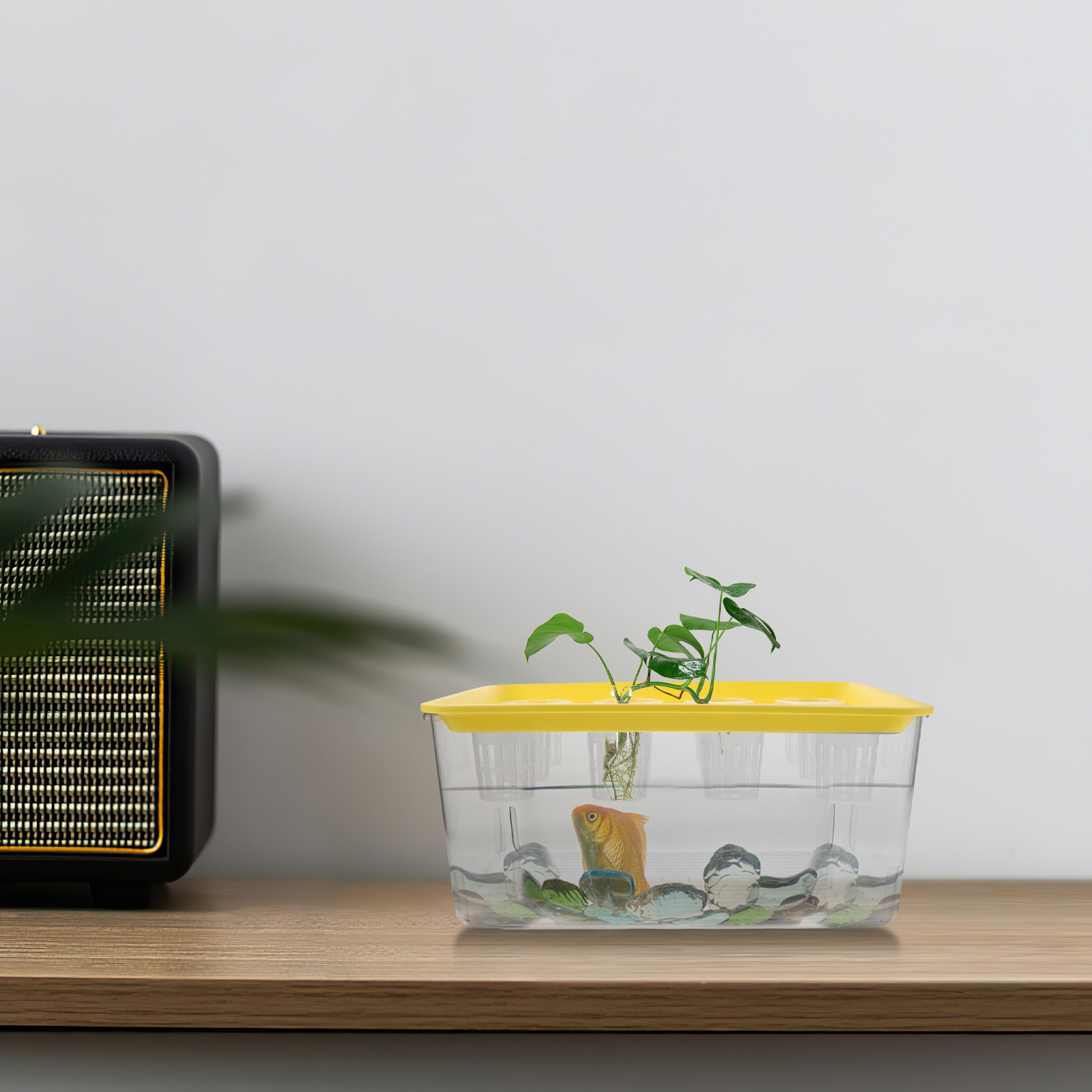 2-in-1 Hydroponic Aquarium Fis - Aquarium Fish Zone 评论和价格