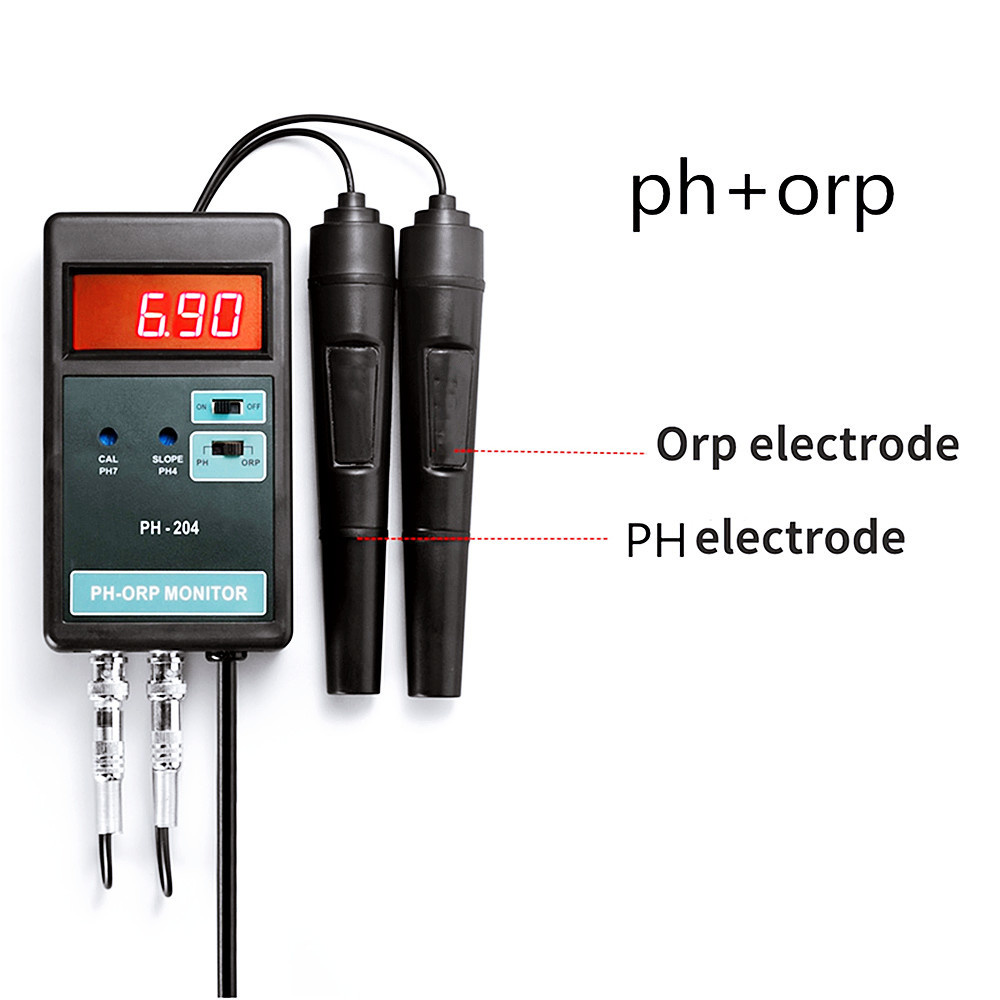 PH-204 Digital PH/ORP Meter wi - Aquarium Fish In Online 评论和价格