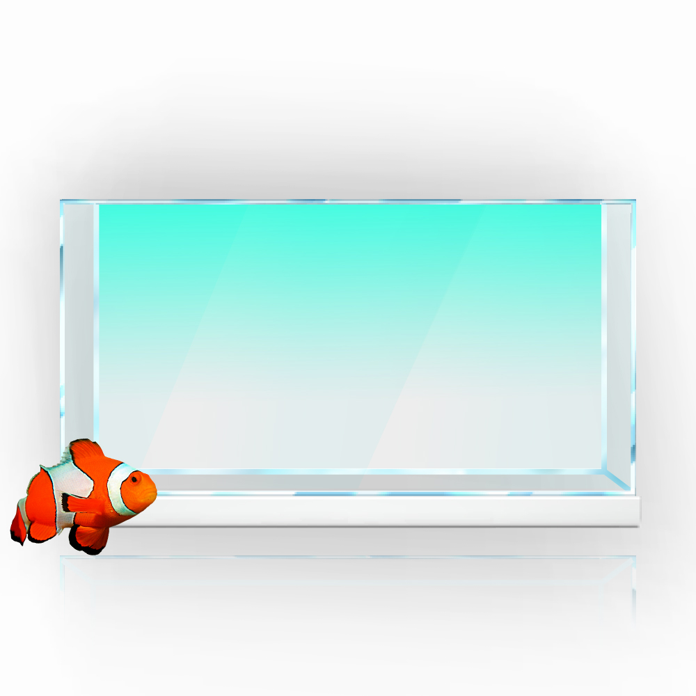 Fish Tank Background Sticker W - Aquarium Fish Wallpaper 评论和价格