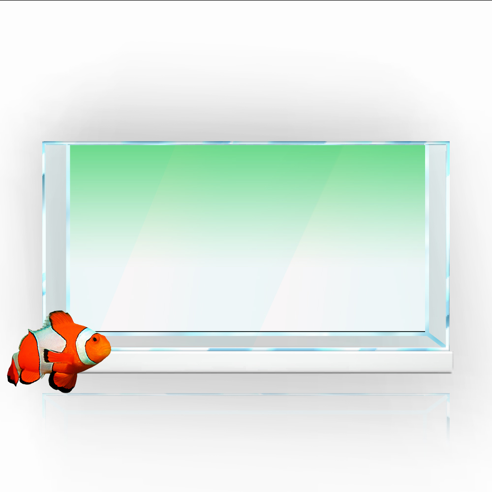 Fish Tank Background Sticker W - Aquarium Fish Wallpaper 评论和价格