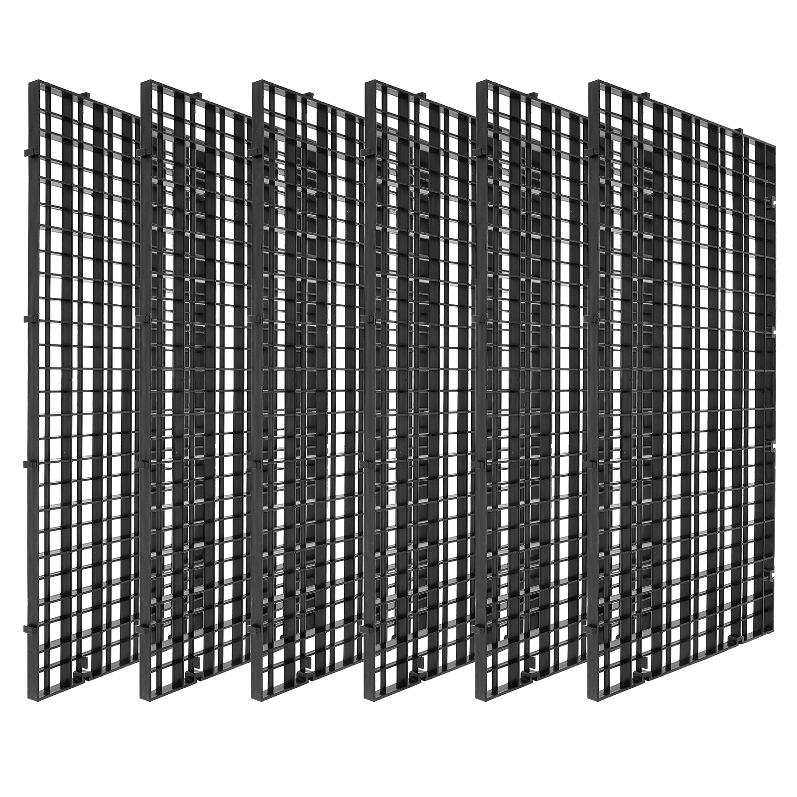 6pcs Bottom Filter Grid Plate  - Aquarium Fish Net 评论和价格
