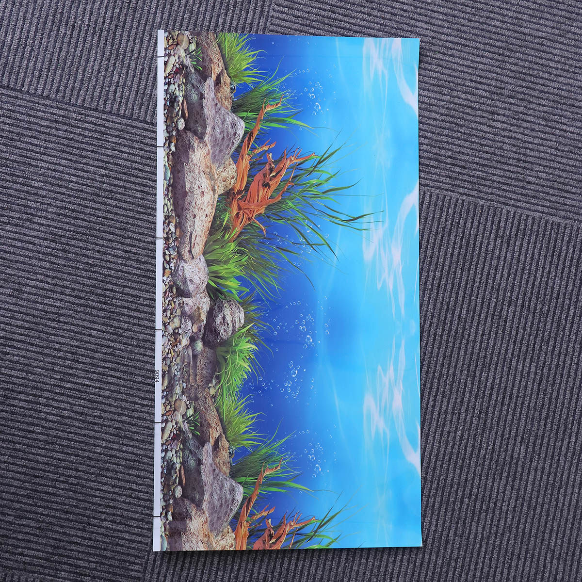 3D Fish Tank Background Sticke - Aquarium Fish Wallpaper 评论和价格