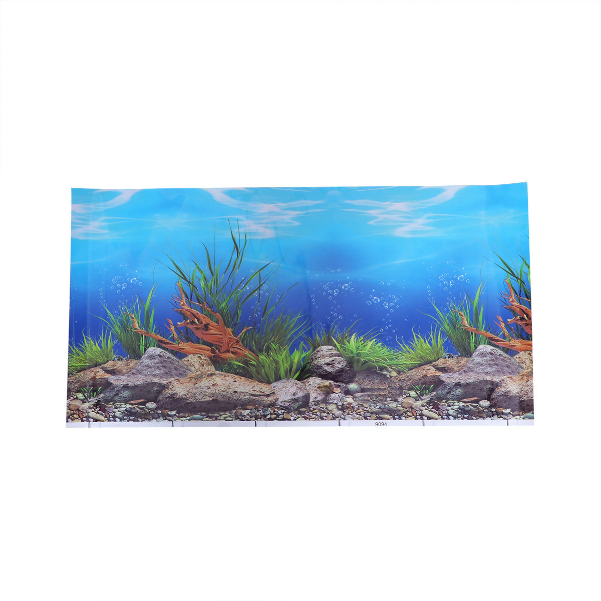 3D Fish Tank Background Sticke - Aquarium Fish Wallpaper 评论和价格
