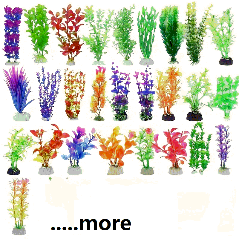 Artificial Underwater Plastic  - Aquarium Fish Only 评论和价格