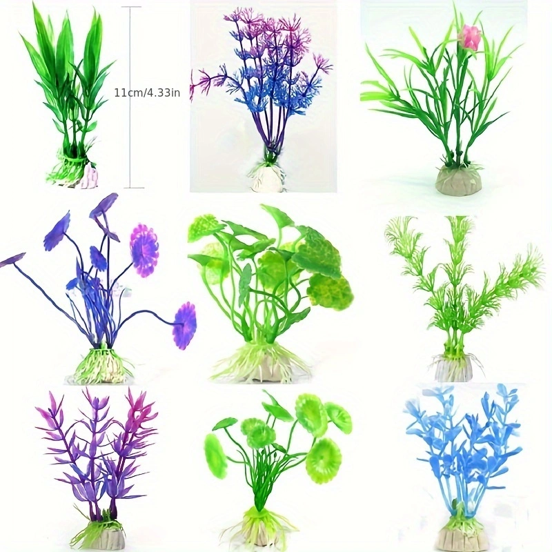 Artificial Underwater Plastic  - Aquarium Fish Only 评论和价格